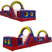 inflatable obstacles wholesale obstacle slide